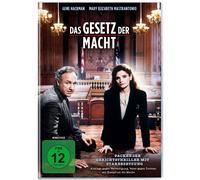 DAS GESETZ DER MACHT - HACKMAN,GENE/MASTRANTONIO,M.E./FRIELS,COLIN/+ DVD NEW