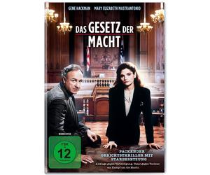 DAS GESETZ DER MACHT - HACKMAN,GENE/MASTRANTONIO,M.E./FRIELS,COLIN/+ DVD NEW