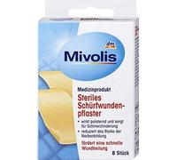 DAS gesunde PLUS Abrasion Plasters Pack of 8
