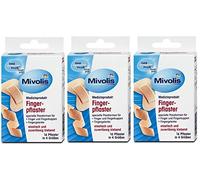 Das gesunde Plus (Mivolis) Finger Plasters Various Sizes Pack of 3 (3 x 16 Pieces)