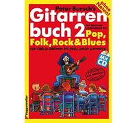 Das Gitarrenbuch II. Inkl. CD.: Mit bekannten L, Bursch Sheet music.