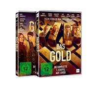 Das Gold - Komplette Thrillerserie - Staffel 1 und 2, packendes True-Crime-Drama nach wahren Ereignissen mit britischer Starbesetzung - (CRIME MOVIES by WME Home Entertainment)
