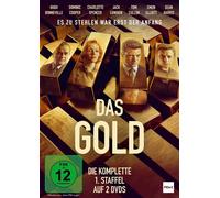 Das Gold, Staffel 1 / Die komplette 1. Staffel der Thrillerserie mit Starb (DVD)