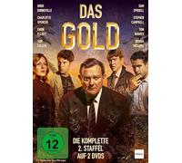 Das Gold, Staffel 2 / Die komplette 2. Staffel der Thrillerserie mit Starbesetzung [DVD] [2025]