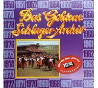 Das Goldene Schlager-Archiv - Die Hits Des Jahres 1974 [Vinyl LP]