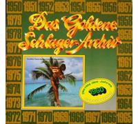 Das goldene Schlagerarchiv - 1960:Conny Froboess, Edith Piaf, Gus Backus, Willy Millowtsch, Lolita.. / Vinyl record [Vinyl-LP]