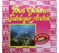 Das goldene Schlagerarchiv - 1969:Udo Jürgens, Christian Anders, Heintje, Erik Silvester, Roy Black, Kirsti.. / Vinyl record [Vinyl-LP]