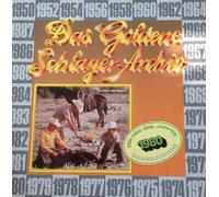 Das goldene Schlagerarchiv - 1980:Roland Kaiser, Truck Stop, Dschinghis Khan, Gitte, Eroc.. / Vinyl record [Vinyl-LP]