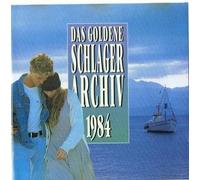 Das goldene Schlagerarchiv - 1984:Roger Whittaker, Angelika Milster, Ace Cats, Nena, Hubert Kah, Stephan & Nina.. / Vinyl record [Vinyl-LP]