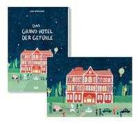 Das Grand Hotel der Gefühle. Wenn Liebe, Wut und Dankbarkeit bei uns einziehen: Gefühle beschreiben und benennen.: Ein besonderes Kinderbuch ab 4 über Emotionen und Umgang mit Gefühlen