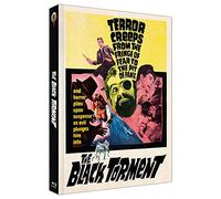 Das Grauen Black Torment-Mediabook-Cover A-Limitiert Auf 333 Stück (2-Disc Collector's Edition Nr. 35) (+ DVD) [Blu-Ray] [Import]