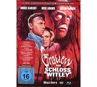 Das Grauen Schloss Witley-2-Disc Collector's Edition Nr.19 (Blu-Ray + DVD) -Limitiertes Mediabook Auf 444 Stück, Cover B [Import]