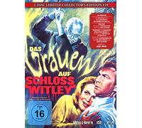 Das Grauen Schloss Witley-2-Disc Collector's Edition Nr.19 (Blu-Ray + DVD) -Limitiertes Mediabook Auf 444 Stück, Cover A [Import]