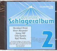 Das gro??e Schlageralbum 2 (16 Deutsche Hits) by Various (1993-01-01)