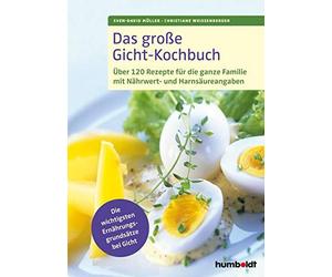 Das groAYe Gicht-Kochbuch: Aber 120 Rezepte fA, MA14ller, WeiAYenberger.