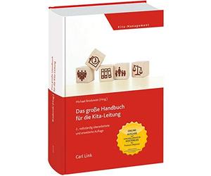 Das groAYe Handbuch fA14r die Kita-Leitung, Brodowski 9783556090565 New.