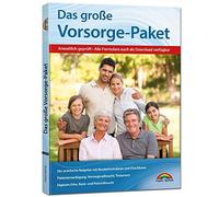 Das groAYe Vorsorge Paket: PatientenverfA14gung,, Kiefer.