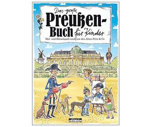 Das groe Preuen-Buch fur Kinder: Mal- und Rat, Janssen.