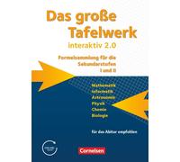 Das groe Tafelwerk interaktiv 2.0 Mathematik, , Winter, Warmuth, Tietz, HB.