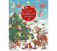 Das groe Weihnachten Wimmelbuch, Gortler 9783985851690 Fast Free Shipping.