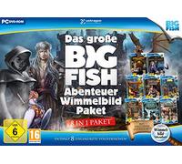 Das große Big Fish Abenteuer Wimmelbild-Paket - [PC]