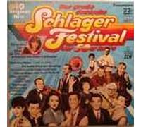 Das grosse deutsche Schlagerfestival der 50er Jahre [VINYL]