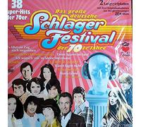 Das grosse deutsche Schlagerfestival der 70er Jahre [VINYL]