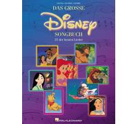 Das Grosse Disney Songbuch Book [Softcover] Piano, Vocal and Guitar Hal Leonard
