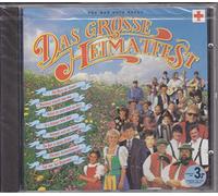 Das grosse Heimatfest-Das Rote Kreuz (16 tracks, 1991) - Marianne & Michael, Kastelruther Spatzen, Patrick Lindner, Dorthe Kollo, Verena, Godewind..