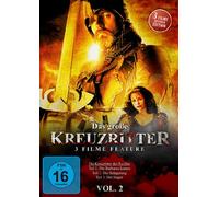 Das Grosse Kreuzritter 3 Filme Feature Vol.02 [Import allemand]