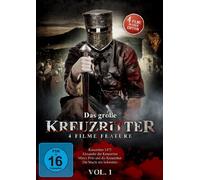 Das Grosse Kreuzritter 4 Filme Feature Vol.01 [Import allemand]