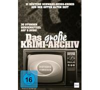 Das große Krimi-Archiv – DVD – US Import – Pidax Film- und Hörspielverlag