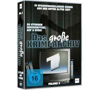 Das große Krimi-Archiv Teil 3 - 18 fesselnde 90er-Krimis + Bonus-Thriller - Action & Spannung in hochwertiger DVD-Sammleredition - Must-have für Liebhaber guter Filme [10 DVDs]