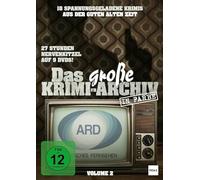 Das große Krimi-Archiv, Vol. 2 / Weitere 18 spannungsgeladene Krimi-Straßenfeger [9 DVDs]