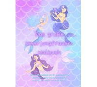 Das große Meerjungfrauen Malbuch: Mal- und Rätselspaß mit 37 Ausmalbildern, Labyrinthen, Finde-den-Unterschied und Urkunde für Kinder von 6-10 Jahren (Abenteuer Mal- und Rätselspaß für Kinder)