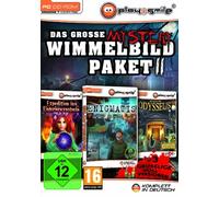 Das große Mystery Wimmelbild Paket 2 [German Version]