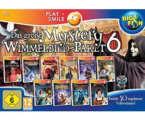 Das große Mystery Wimmelbild-Paket 6, DVD-ROM