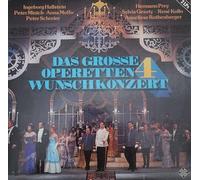 Das grosse Operetten-Wunschkonzert 4 - Ingeborg Hallstein, Anna Moffo, Peter Schreier, Anneliese Rothenberger.. / Vinyl record [Vinyl-LP]