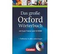 Das Grosse Oxford Worterbuch Book, CD & Trainer Pack