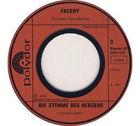Das grosse Spiel/Die Stimme des Herzens (7" Vinyl Single)(1974)(Polydor 2041515)
