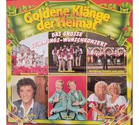 Das große Stimmungs-Wunschkonzert (1986) - Medium Terzett, Winfried Stark & Orig. Steigerwälder, Patrizius, Wolfgang Lindner, Patrizius, Moldau Mädel.. / Vinyl record [Vinyl-LP]