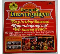 Das große Tanzvergnügen - Das 1x1 des Tanzens [3x Vinyl LP]