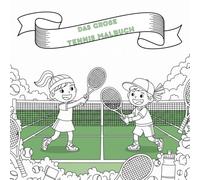 Das Große Tennis Malbuch: 49 sportliche Ausmalmotive für Kinder, Jugendliche und Erwachsene | Kreatives Geschenk für Tennisfans (Malbücher für Kinder)