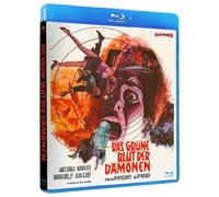 Das grüne Blut der Dämonen - Hammer Edition [Blu-ray] [Import allemand]