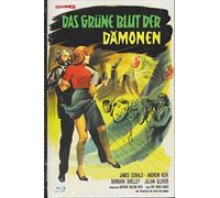 Das grüne Blut der Dämonen - Hammer Edition [Blu-ray] [Import allemand]