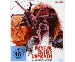 Das grüne Blut der Dämonen - Hammer Edition [Blu-ray] [Import allemand]