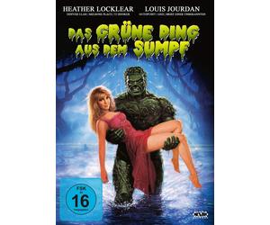 Das grüne Ding aus dem Sumpf (DVD)