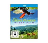 DAS GRÜNE WUNDER - UNSER WALD BLU-RAY NATUR-/TIER- DOKUMENTATION NEW