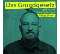 DAS GRUNDGESETZ GELESEN UND KOMMENTIERT VON PHILIP - SIMON,PHILIP 5 CD NEW