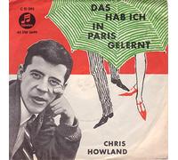 Das hab ich in Paris gelernt/Blonder Stern (7" Vinyl Single)(1959)(Columbia C 21095)
